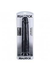 Realrock Extra Large No Balls Realistic Skin Dildo 38cm Realistic Dildos